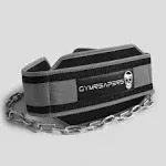 Dip Belt With Chain For Weightlifting, Pull Ups, Dips - Heavy Duty Steel Chai...