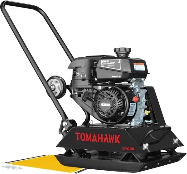 Tomahawk Power Vibratory Plate Compactor Tamper