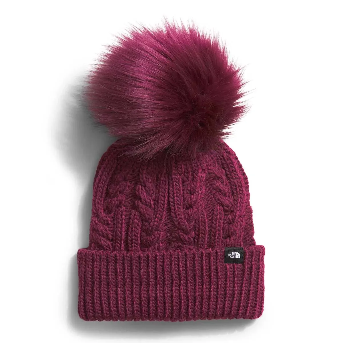 The North Face Kids' Oh Mega Fur Pom Beanie