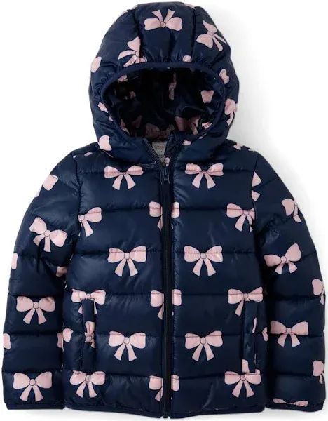 Gymboree Girls Quilted Puffer Jacket