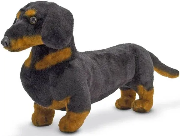 Melissa &amp; Doug Plush Dachshund New with tags