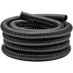 Heavy-Duty Pond Tubing - 1-Inch - 20 FT Length - Made in USA - PVC - Versatile