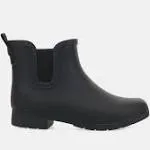 Chooka Delridge Chelsea Rain Boot- Black 9 / Black