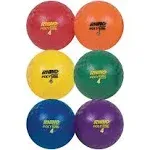 Champion Sports 4 Inch Rhino Poly Playground Balls