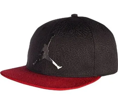 Jordan Elephant Elite Snapback Big Kids' Hat - Black