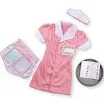 Melissa & Doug Costume Waitress Role Play Set