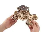 UGears Retro Car UGR-T Wooden Mechanical Model Kit