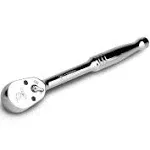 Capri Tools 12300C 3/8 in Drive 72-Tooth Low Profile Ratchet