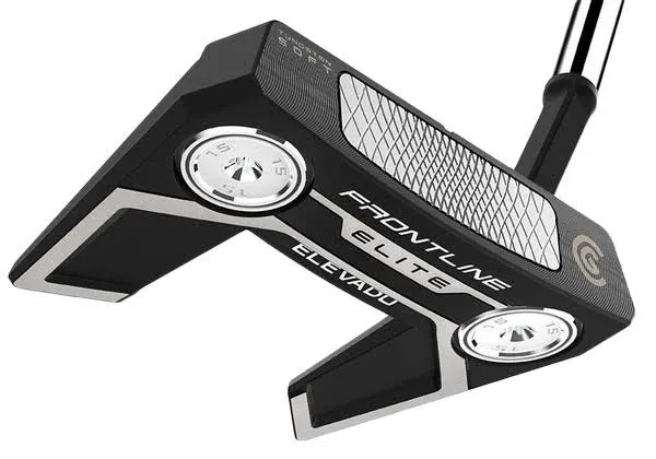 New Cleveland Golf LH Frontline Elite Elevado Slant Neck Putter (Left Handed)