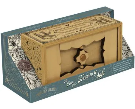 Sherlock Holmes Treasury Safe Brainteaser Puzzle