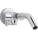 Kohler K-76331-CP Polished Chrome Shower Arm with 2-Way Diverter