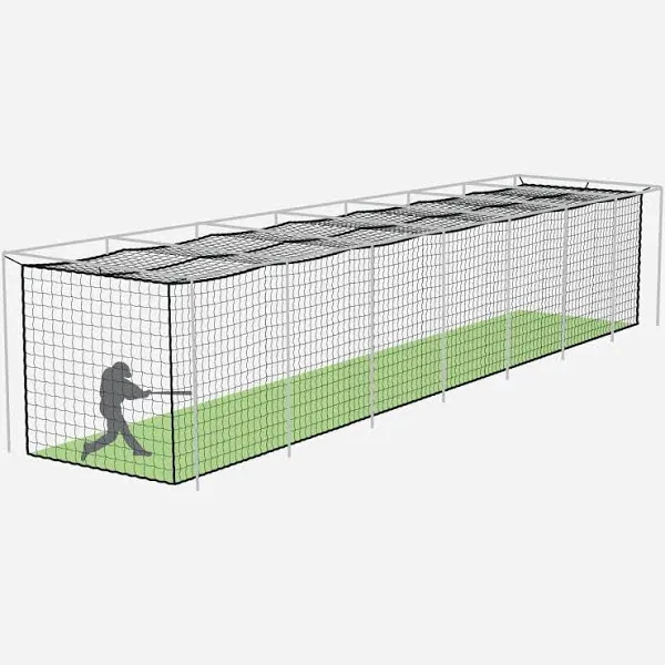 12ft Baseball Batting Cage Nets