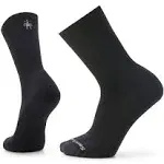 Smartwool Everyday Solid Rib Crew Socks - Black