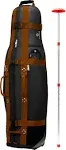 Club Glove College Traveler Golf Travel Bag Black/Copper