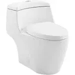 Swiss Madison SM-1T203 Manoir Dual-Flush Elongated One-Piece Toilet