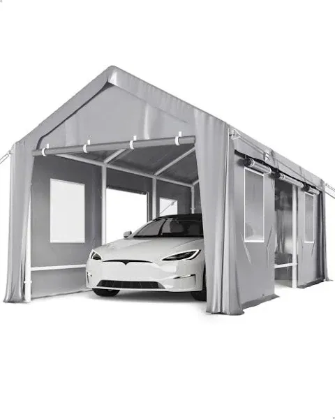 DEXSO 20'x13'x11' Windproof Carport