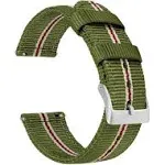 Barton Premium Nylon Watch Strap Quick Release  Military Style