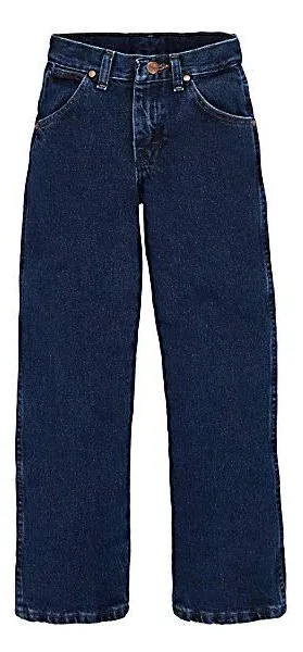 Wrangler Boys' Cowboy Cut Original Fit Jeans