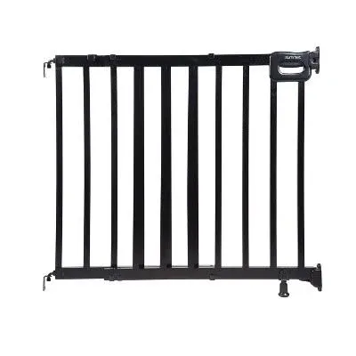 Deluxe Stairway Simple to Secure Safety Pet and Baby Gate,30&#039;-48&#039; Wide, 32&#039; Tall