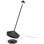 Zafferano Pina Pro Table Lamp Black