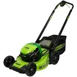 Greenworks 80V 21 in. Push Lawn Mower w/4.0 Ah Battery & Charger