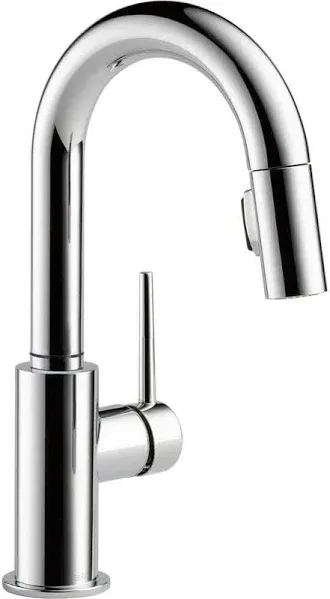 Trinsic Single Handle Pull Down Bar/Prep Faucet