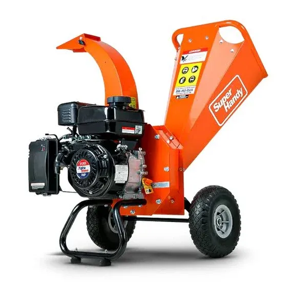 SuperHandy Compact Wood Chipper GUO074