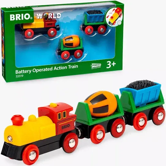 Brio Battery Operated Action Train 