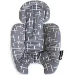 4moms Newborn Insert Reversible Plush Color Dark Gray