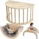 Avrsol Arch Climber with Cushion, Montessori Sensory Table for Kids, Arch Cli...