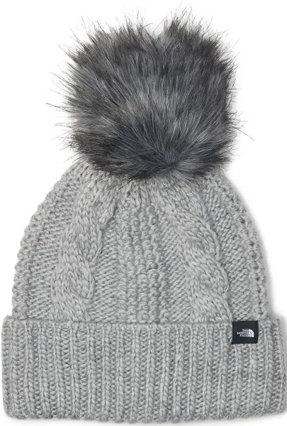 The North Face Kids' Oh Mega Fur Pom Beanie