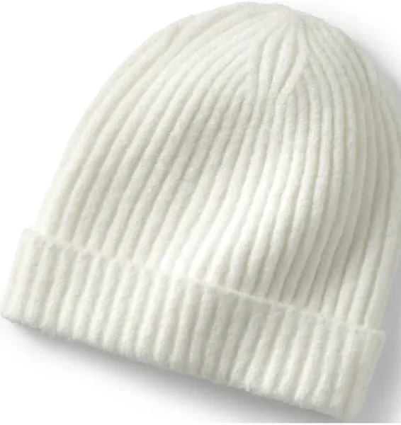 Women's Lands' End CashTouch Winter Beanie Hat