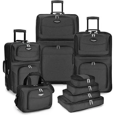 Travel Select Amsterdam Expandable Rolling Upright Luggage