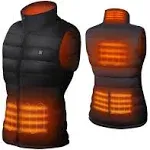 Dr. Prepare Electric Heated Vest Heated Jacket Battery Powered