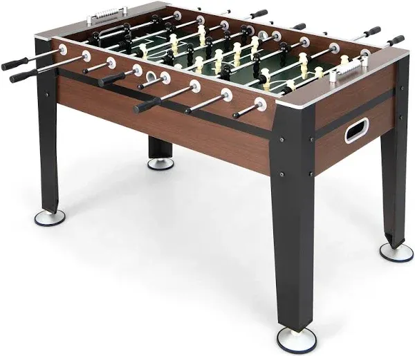 Costway 54 Inch Indoor Competition Game Soccer Table