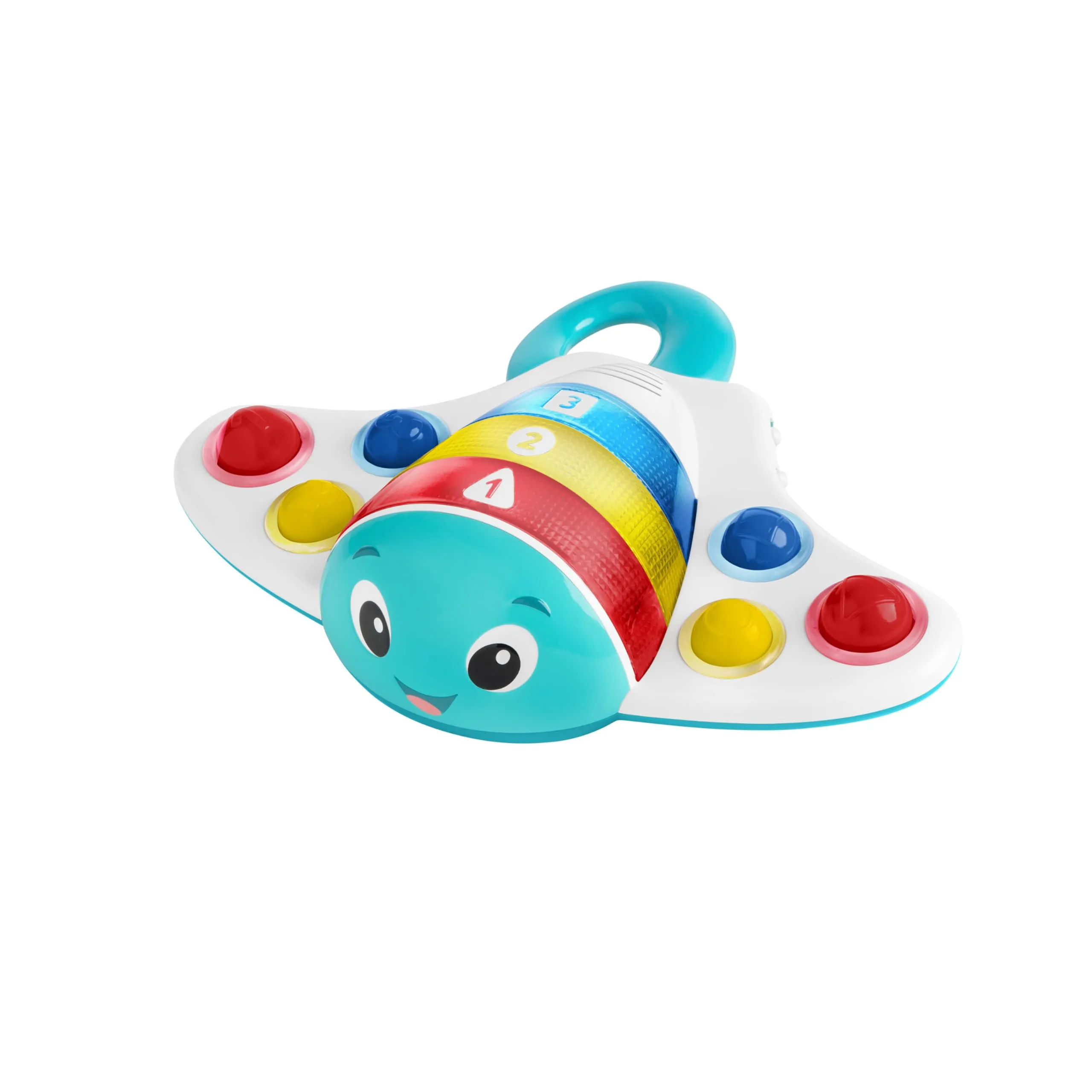 Baby Einstein Ocean Explorers Pop N' Explore Stingray Popper Toy