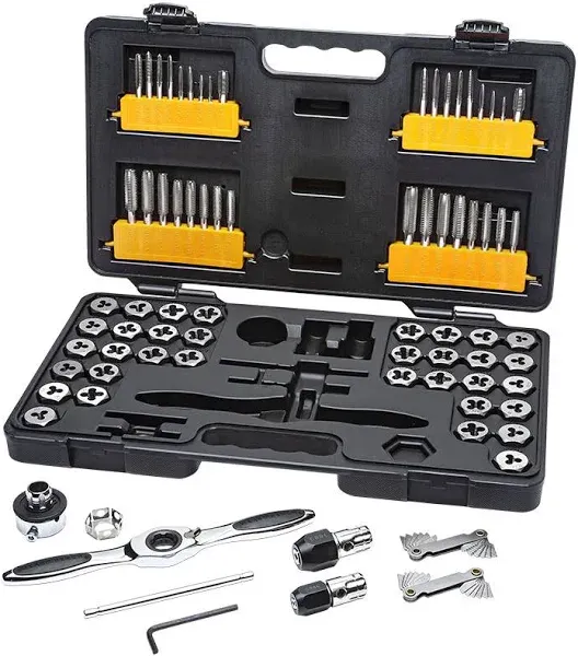 GearWrench Ratcheting SAE/Metric Tap and Die Set