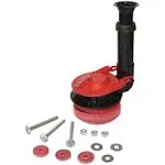 Korky 5030bp 3" Adjustable Flush Valve Kit