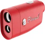 Pinned Golf Prism+ Rangefinder · Red