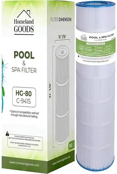 Homeland Goods PLF150A Pool Filter Replacement