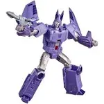 Transformers Toys Generations War for Cybertron: Kingdom Voyager WFC-K9 Cyclonus Action Figure - Kids Ages 8 and Up, 17.7 CM