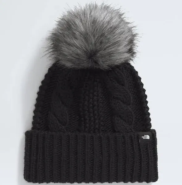 Kid's Oh Mega Faux Fur Pom Beanie Hat