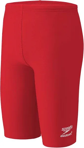 Speedo Boys' Youth Endurance+ Solid Jammer