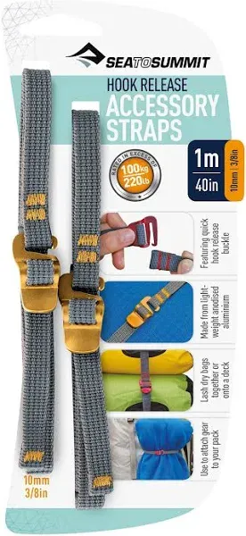 Sea To Summit UV Proof Polyester Webbing Adjustable Buckle Straps