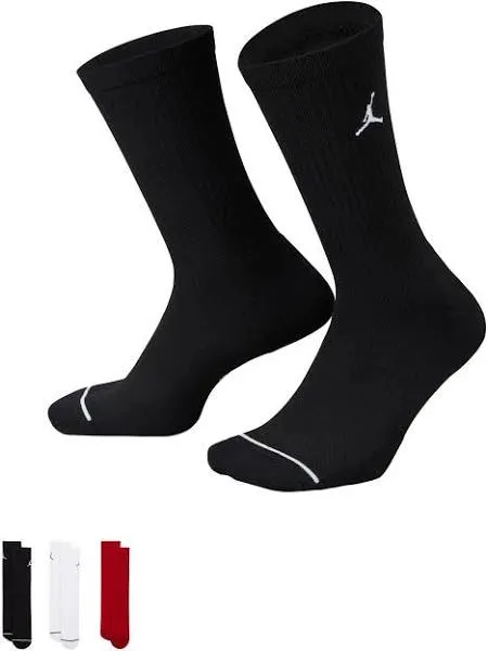 Jordan Mens Everyday Crew Socks