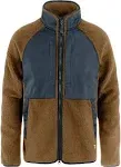 Fjallraven Vardag Pile Jacket - Men's Deep Forest / Laurel Green S