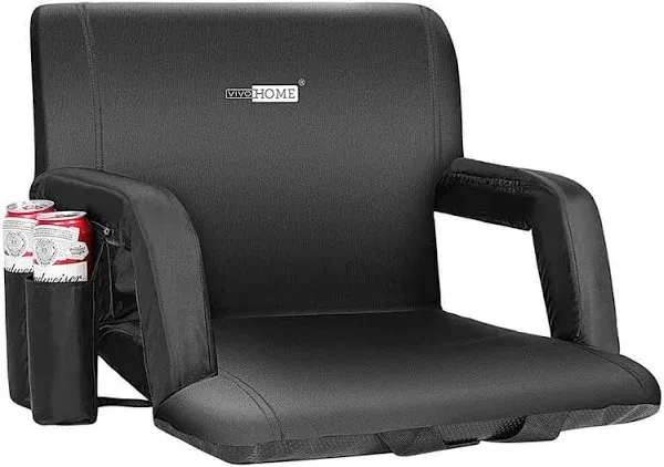 VIVOHOME Reclining Stadium Seat Chair