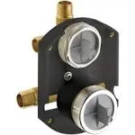 Delta MultiChoice Integrated Shower Diverter Rough Universal Inlets / Outlets R22000