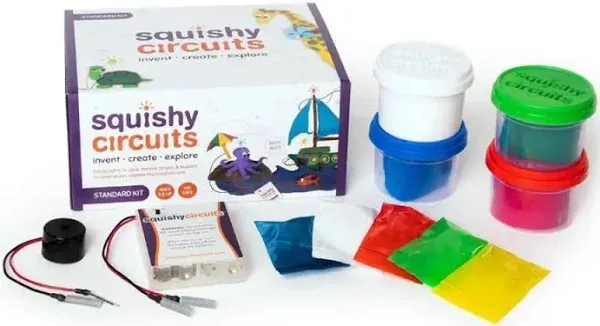 Squishy Circuits Standard Kit Toys