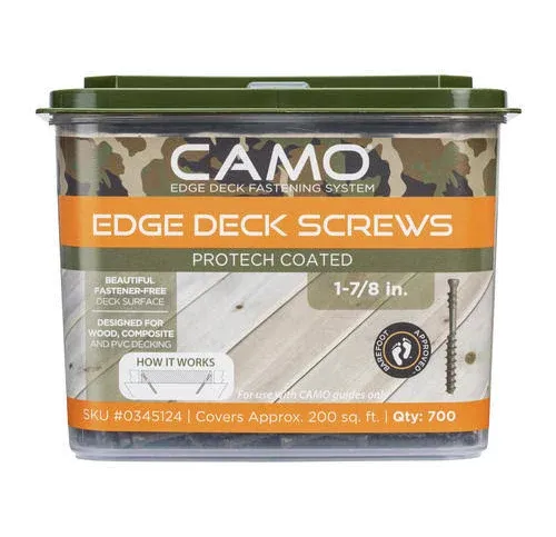 CAMO ProTech Coated Trimhead Deck Screw